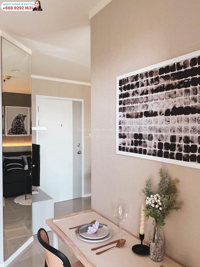 ขายคอนโดลุมพินีวิลล์ นาเกลือ–วงศ์อมาตย์ วิวทะเลชั้นสูง ตกแต่งใหม่ พร้อมอยู่ทันที #รหัสทรัพย์427 5