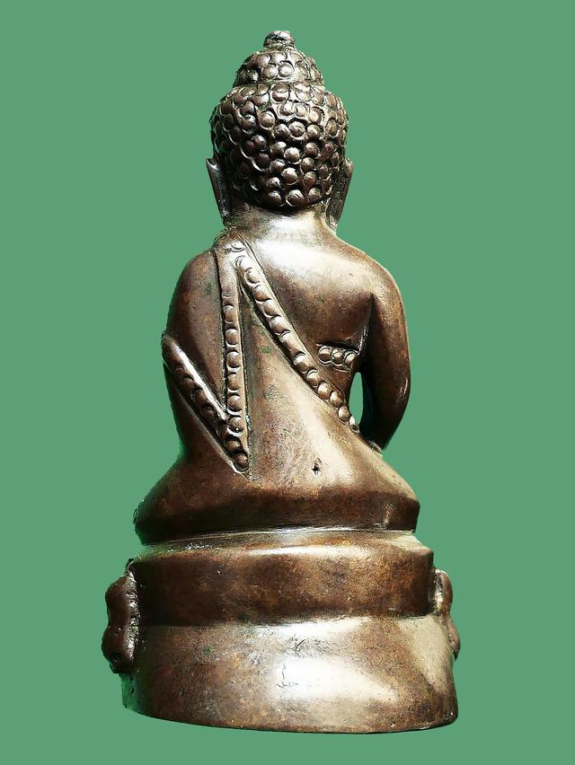 พระกริ่งใหญ่ สังฆราชแพ วัดสุทัศน์ ปีพ.ศ.2479 เนื้อสำริด เก่าๆ