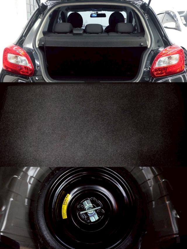 รหัสรถ KN6071 MITSUBISHI MIRAGE เครื่อง 1.2 รุ่น GLX เกียร์ MT ปี 2018 14