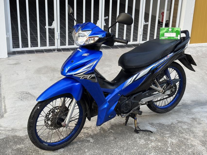 Wave 110i สตาร์ทมือ หัวฉีด รถเดิม พร้อมใช้งานเลย รูปที่ 5