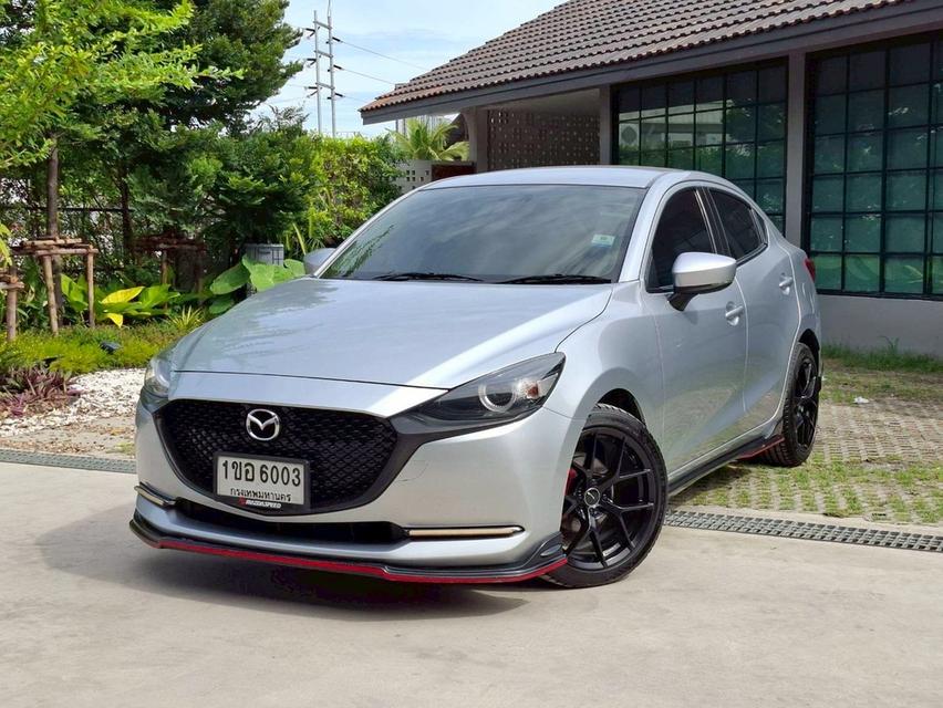 รหัสรถ KN6003 MAZDA2 1.3 S LEATHER ปี 2021