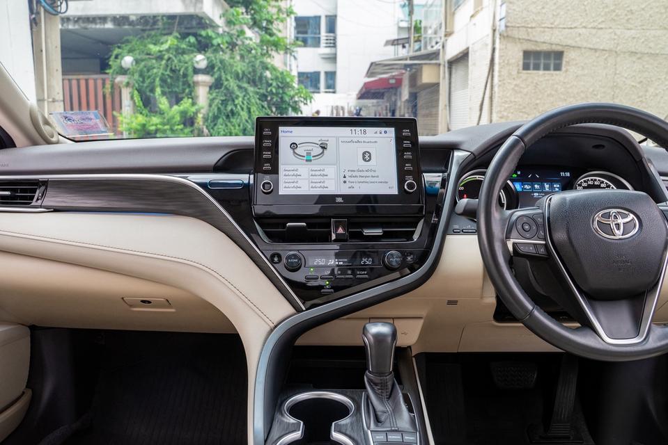 Toyota Camry 2.5 HEV Premium Luxury Minorchange จดทะเบียน 2023✔️40,000KM Minorchange ท็อปสุดออกห้าง 1.8ล้า รูปที่ 12