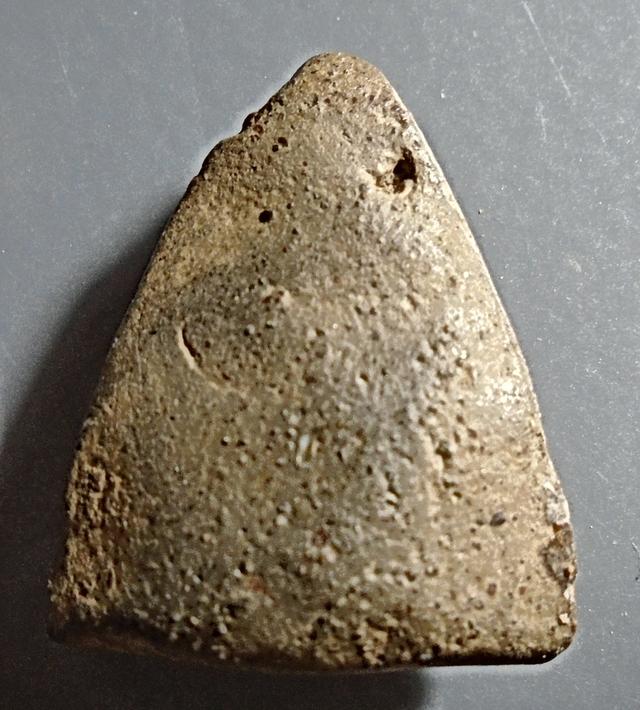 พระลึกลับ/ พระเนื้อดิน สามเหลี่ยมสมาธิ รูปที่ 2