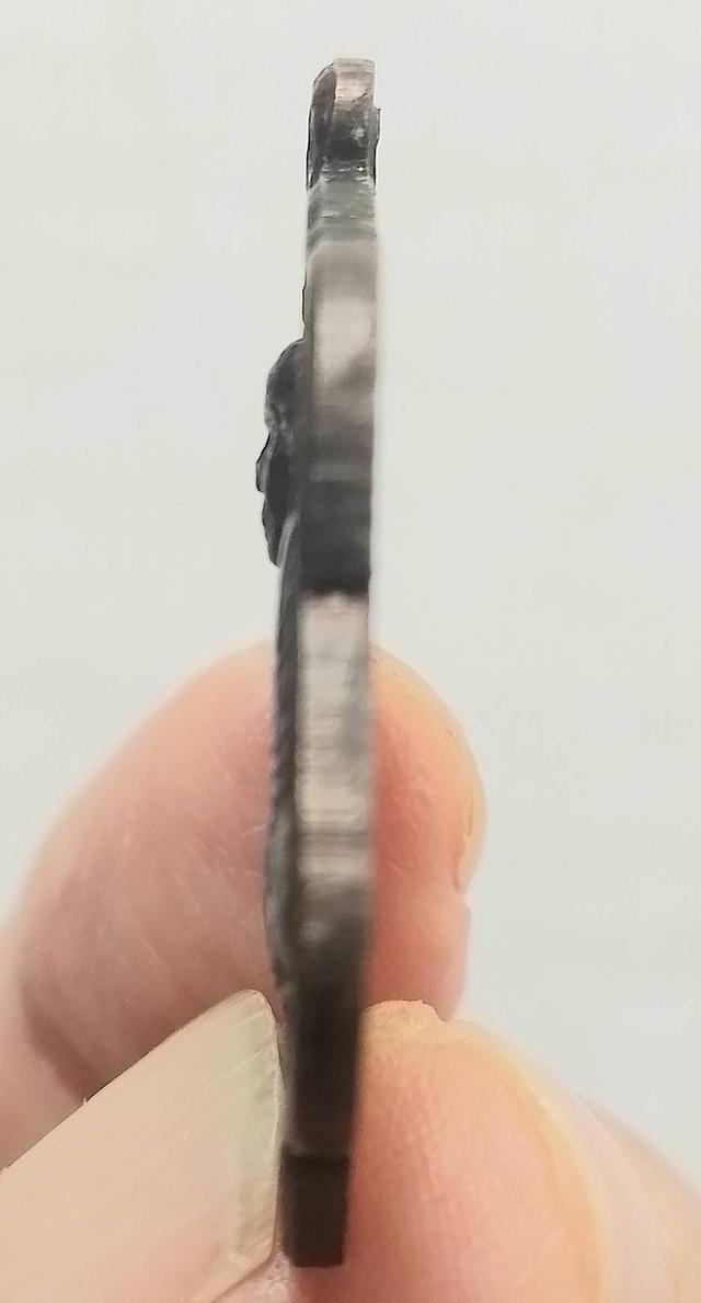 เหรียญพ่อท่านคล้าย วาจาสิทธิ์ นั่งสมาธิเต็มองค์ หลังยันต์ใบพัด จ.นครศรีธรรมราช 4