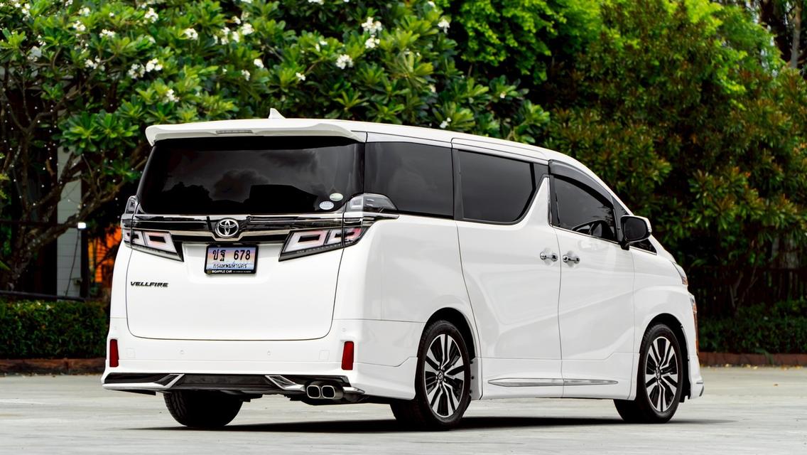 Toyota Vellfire ZG Edition 2018 สีขาว ไมล์น้อย รูปย่อยที่ 4