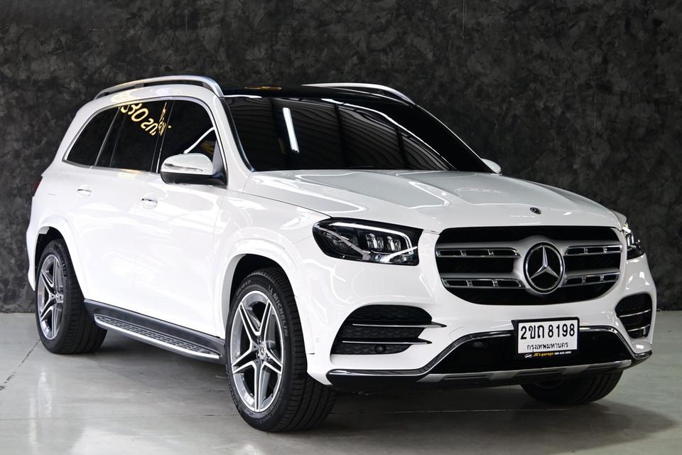 รหัสรถ JRS8198 Mercedes-Benz GLS 350d ปี 2021