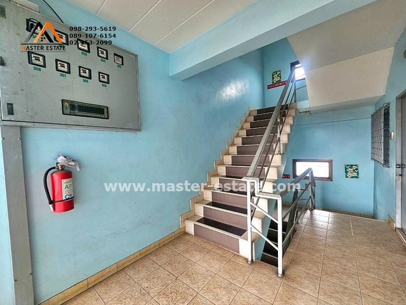 APARTMENT 5 ชั้น + ดาดฟ้า + ที่จอดรถ ซอยทรัพย์บุญชัย 19 ทุกห้องโปร่งลมเย็นด้วย Design ตึกรูปตัว L ให้ทุกห้องมีความโปร่ง มีระเบียงทุกห้อง 13