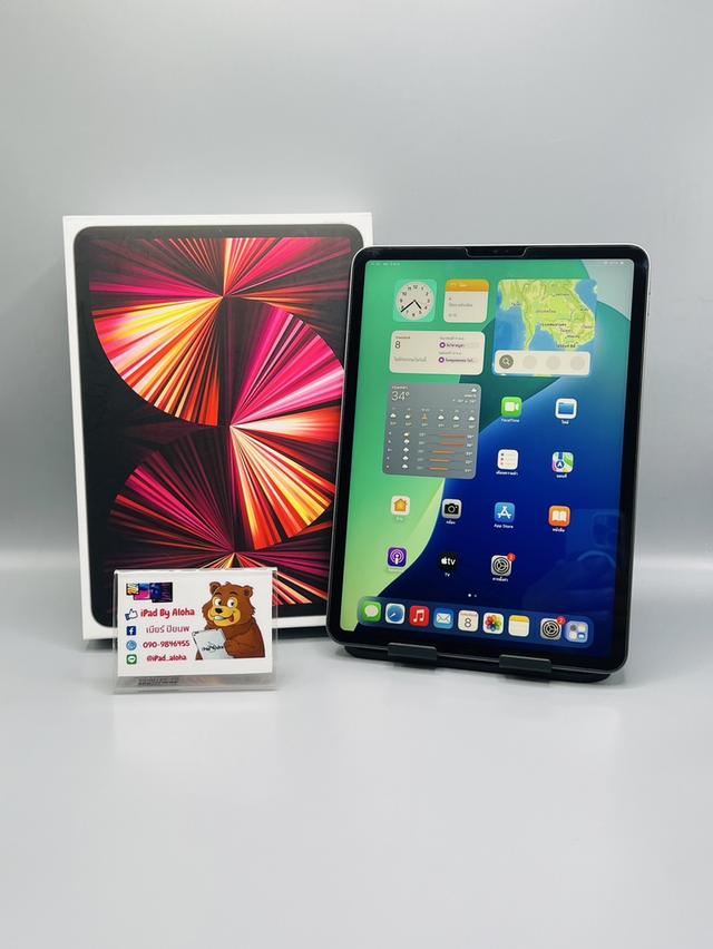 iPadPro11 Gen3 M1 256gb WiFi สวยครบกล่อง นัดรับได้ครับ