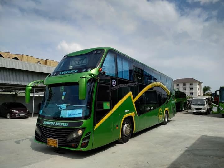 ขายรถบัสแอร์ Scania K124 4