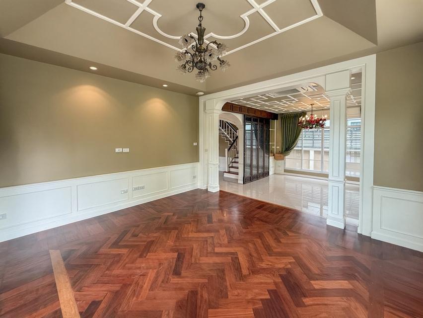 ขายบ้านเดี่ยวมือสองนนทบุรี โครงการ มัณฑนา ราชพฤกษ์ (Manthana Ratchaphruek)หลังมุม 7