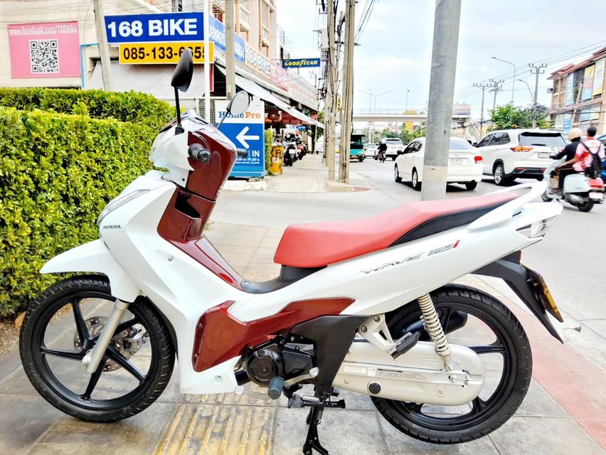 Honda Wave125i LED ปี2023 สภาพเกรดA 3586 km เอกสารพร้อมโอน 3