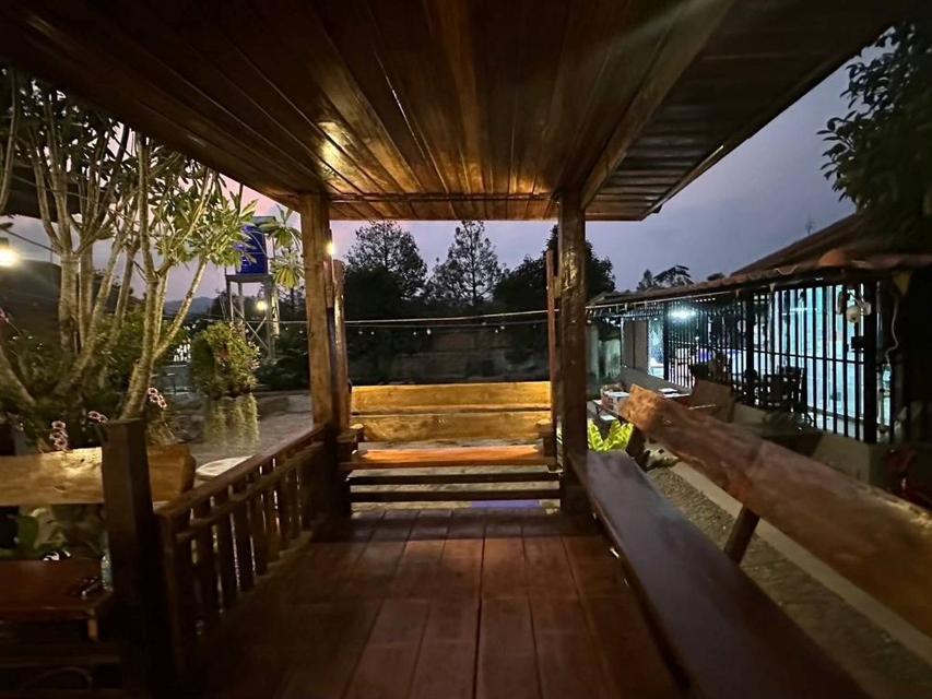 บ้านพร้อมที่ดิน ท่าใหม่ จันทบุรี บรรยากาศบ้านสวนธรรมชาติ   7