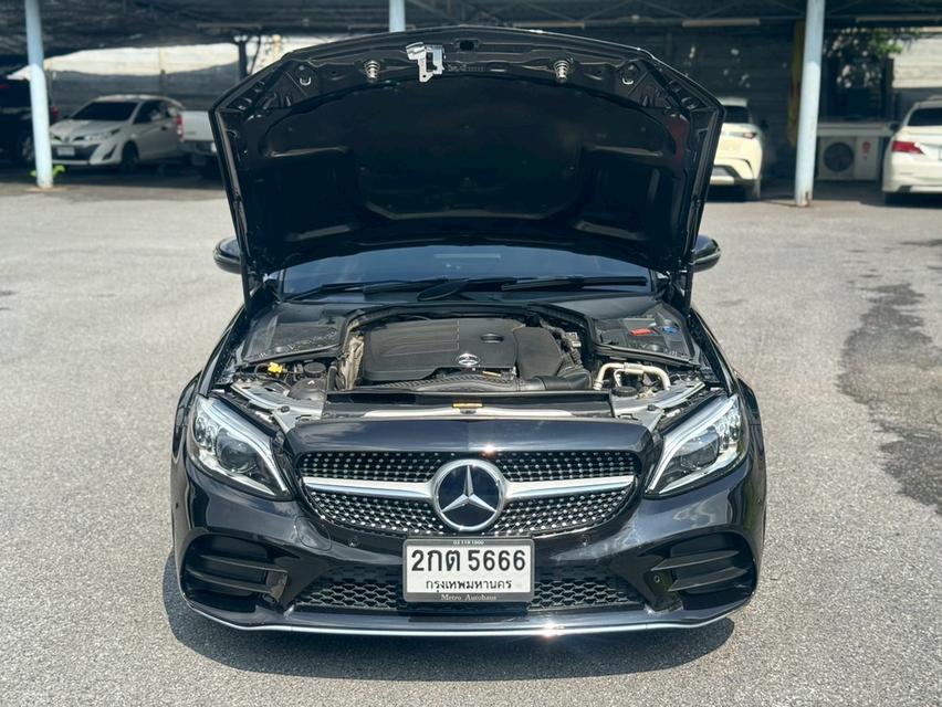 Mercedes Benz C200 AMG Coupe ปี 2019 ไมล์ 93,xxx km 7