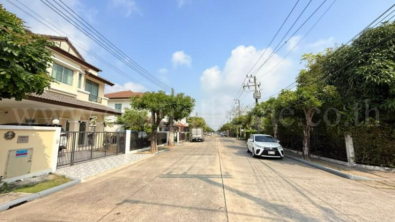 บ้านเดี่ยว 64 ตร.วา ธัญญาภิรมย์ รังสิต - คลอง 10 พร้อมพื้นที่สวนรอบบ้าน 2