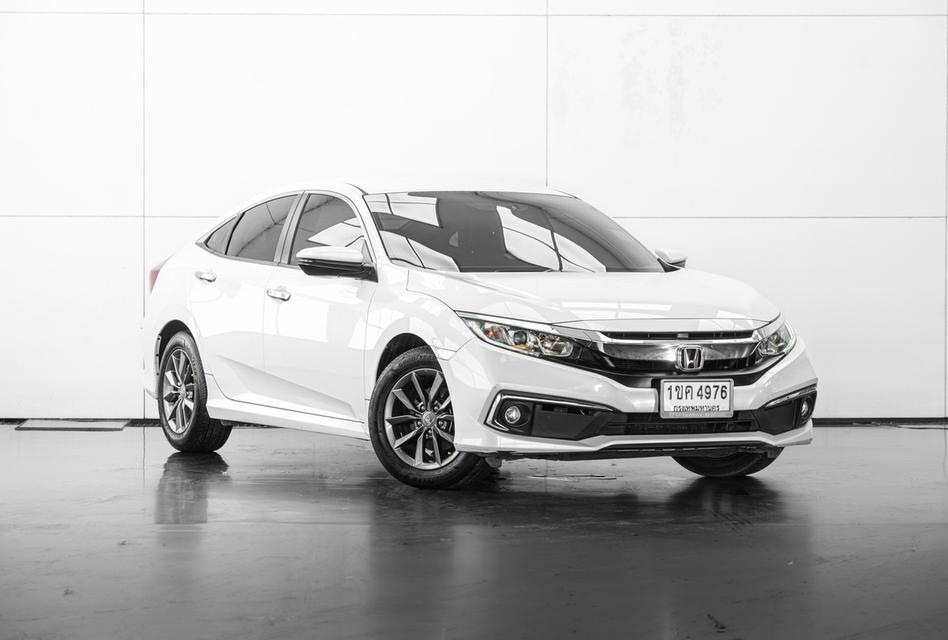 2020 HONDA CIVIC FC 1.8 EL i-VTEC สีขาว เลขไมล์ 117231 กม.