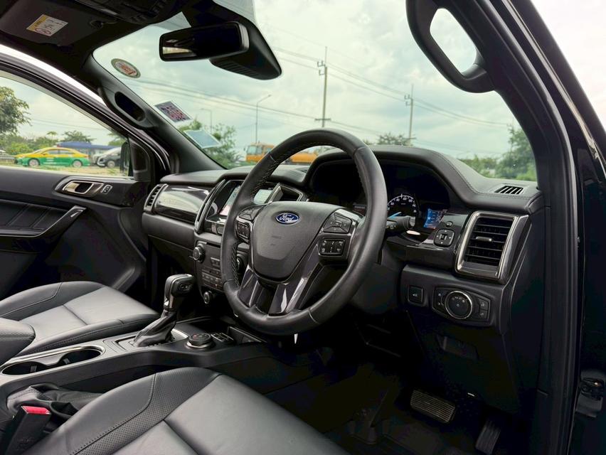 Ford Everest 2.0 Bi-Turbo 4WD Titanium Plus สีดำ ปี 2018 6