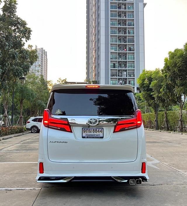 TOYOTA ALPHARD 2.5 SC package รูปที่ 7
