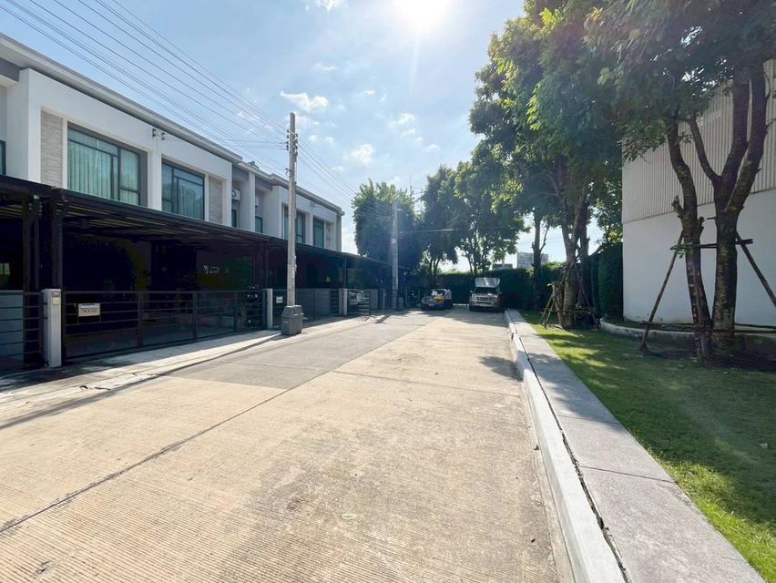 ขายบ้าน 2 ชั้น หมู่บ้านพลีโน่ รามอินทรา-วงแหวน 2