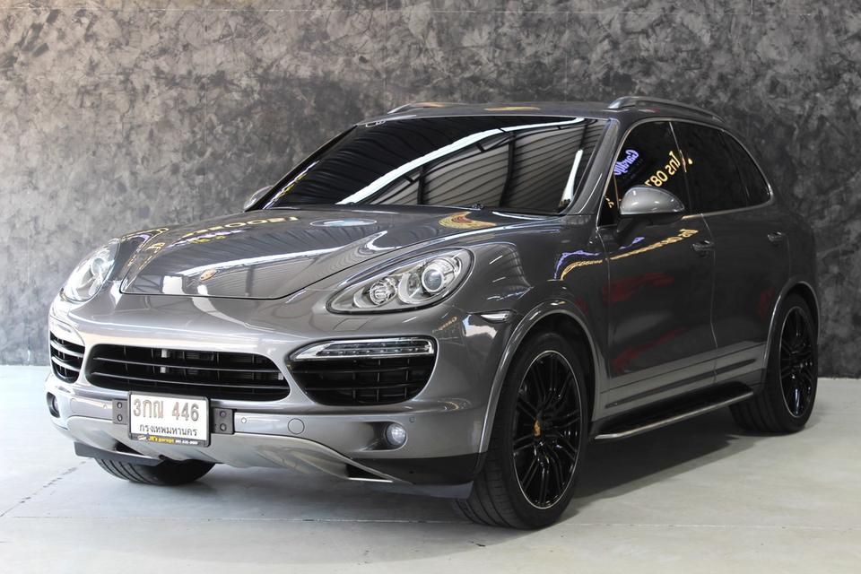 รหัสรถ JRS446 Porsche Cayenne Hybrid 2013 ราคาไม่ถึงล้านได้ไปคุ้มแน่นอน รูปที่ 20