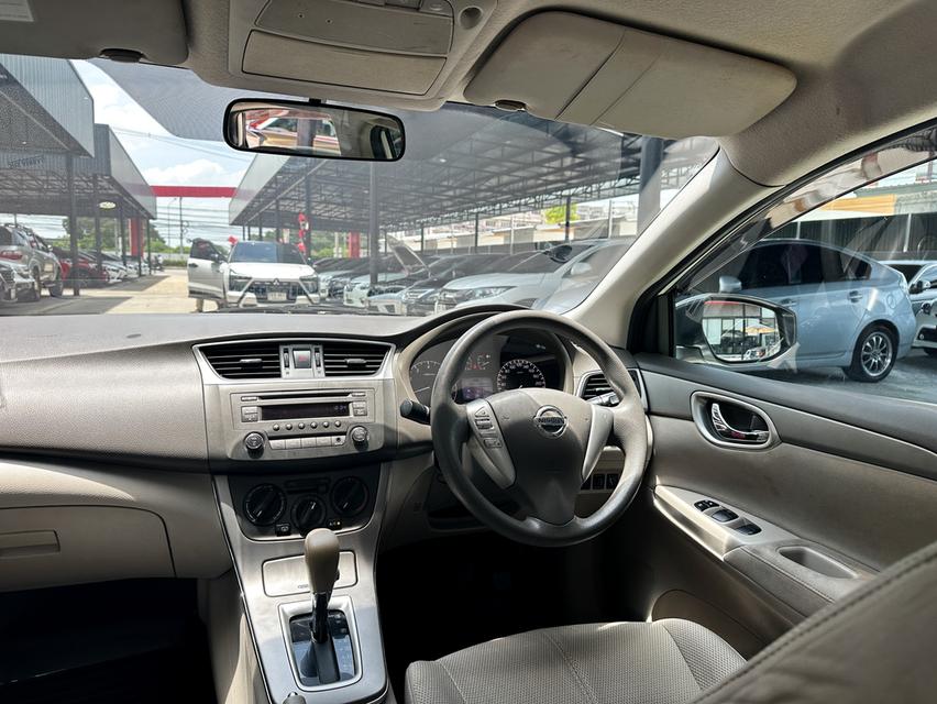 ขายรถ nissan Sylphy 1.6E CNG Sedan ปี 2015 สีขาว เกียร์ออโต้ รูปที่ 17