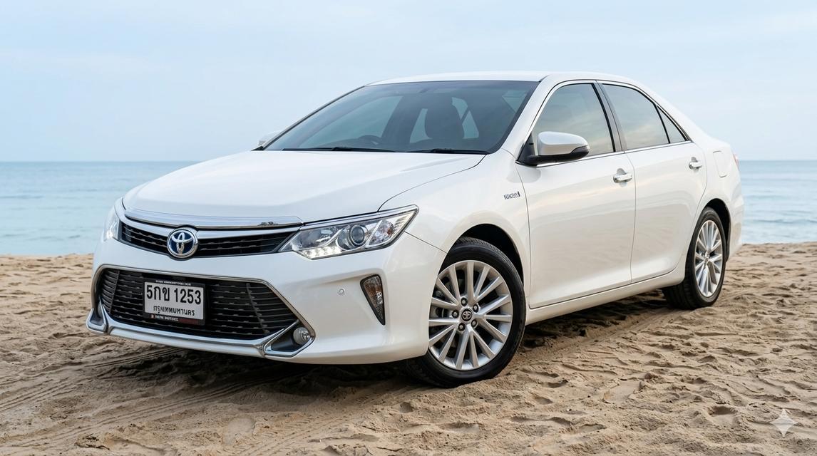 🚗 Toyota CAMRY 2.5 Hybrid AT ปี 2016