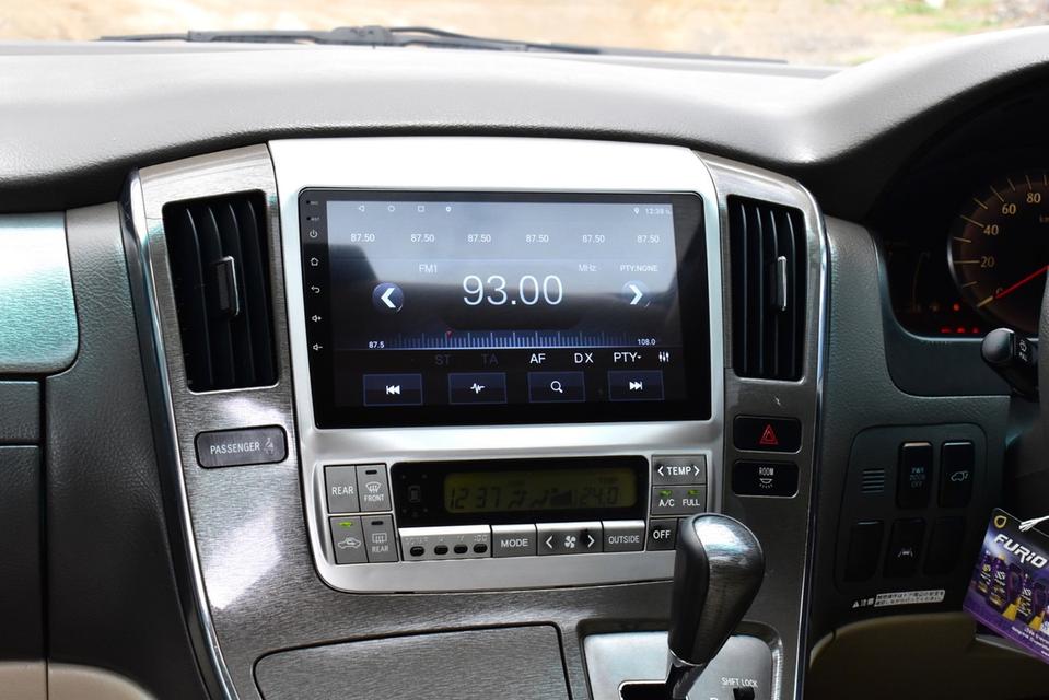 รหัสรถ PB931 TOYOTA ALPHARD HV 2.4 AUTO 2007 10