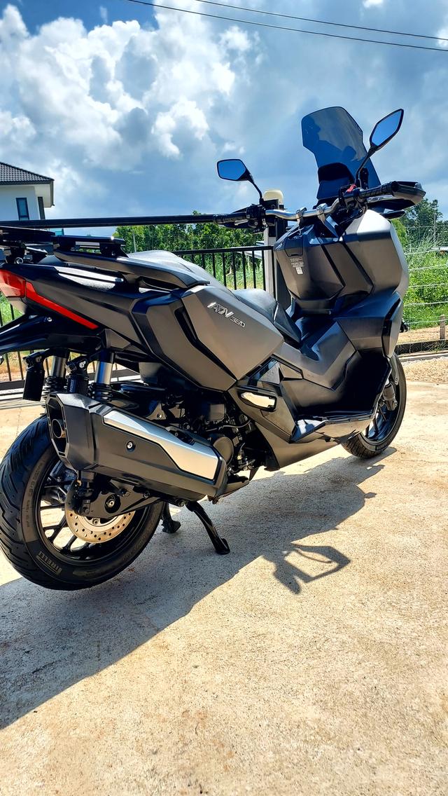 Honda🇯🇵adv350ปี2023🇯🇵แต่งครบยางใหม่พิลรารี่ รูปที่ 5