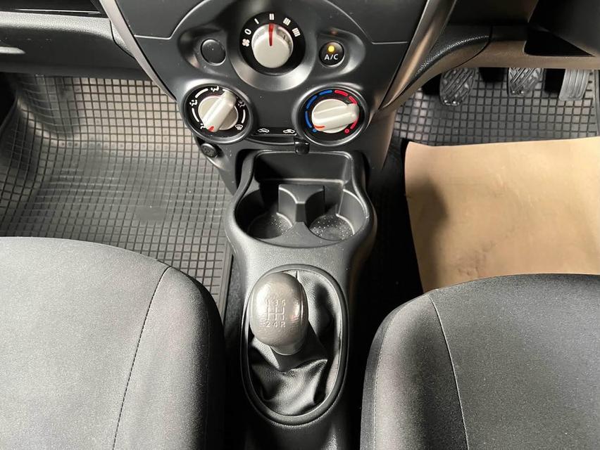 NISSAN MARCH รุ่น S เครื่อง1.2cc. เกียร์ธรรมดา ปีชุดจด รูปที่ 8