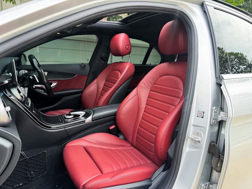 รหัสรถ AVA2228 ⭐️ Benz C300 AMG Dynamic W205 ปี 2016 ดีเซล 11