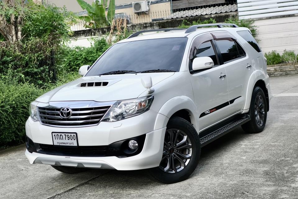 TOYOTA Fortuner 3.0 TRD 4WD รถสวย พร้อมใช้ โทร.0922639576 เอ๋ 