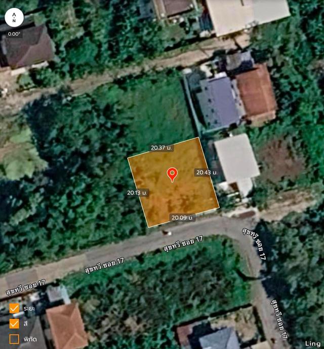 ขายด่วนที่ดิน 102 ตรว ติดถนนคอนกรีต ถมแล้ว ซ.บรมราชชนนี 76 ตลิ่งชัน กทม. 9