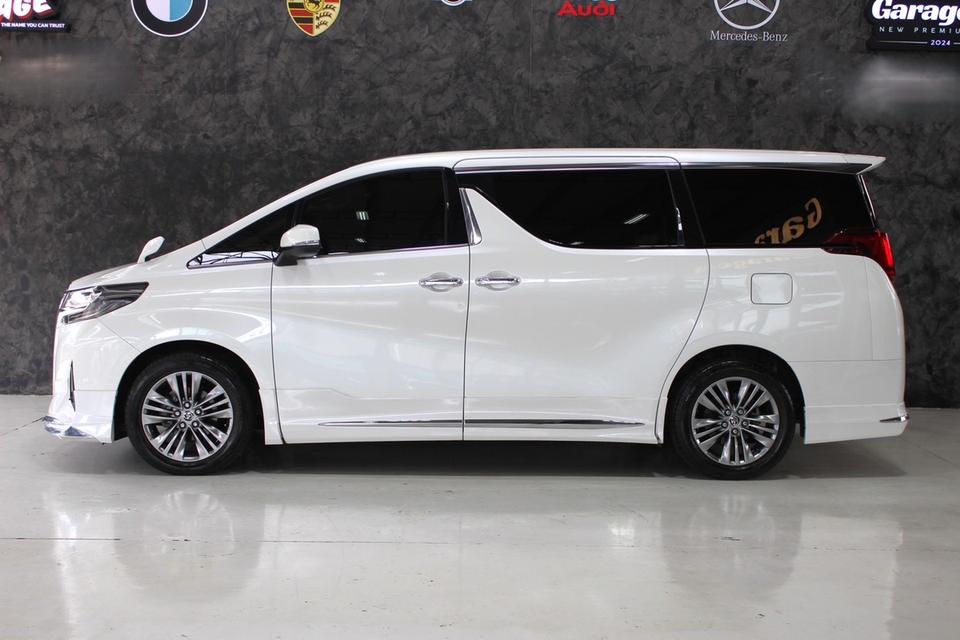 รหัสรถ JRS1155 Toyota Alphard 2.5 Hybird 2021