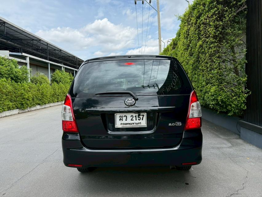 TOYOTA  INNOVA 2.0 G ปี 2012 ออโต้