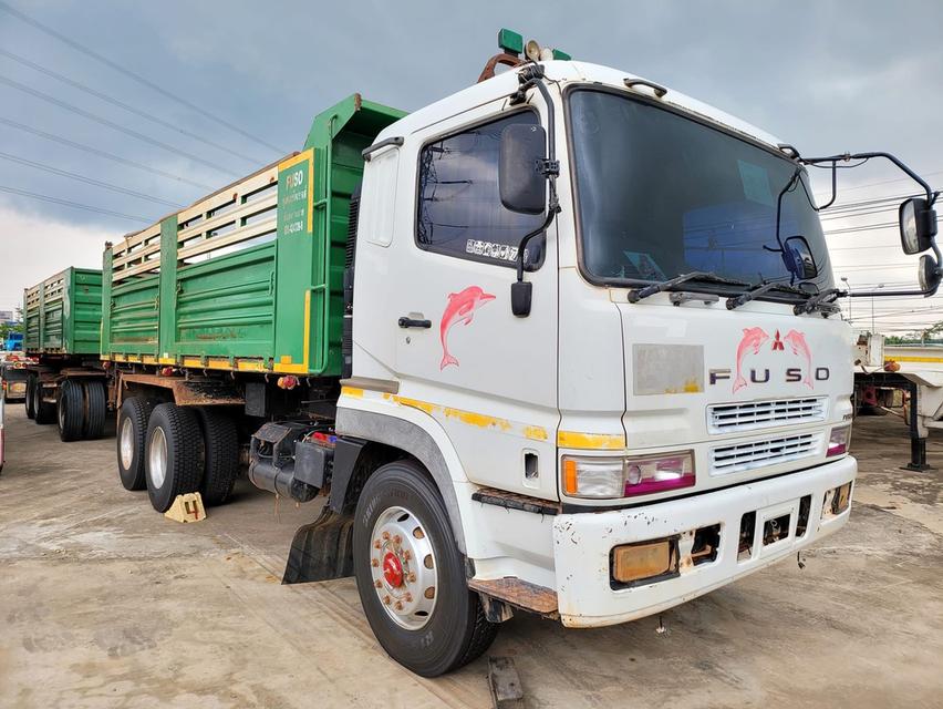 ส่งต่อ 10 ล้อพ่วงแม่ลูก FUSO 380 แรง