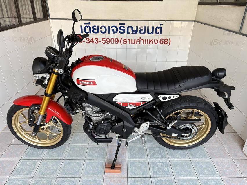 Yamaha XSR155 วิ่ง 6000 โล ปี66 4