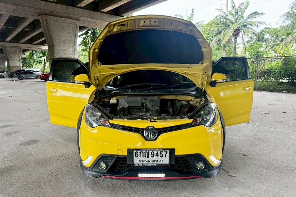 MG 3 1.5 X Sunroof AT ปี 2017 10