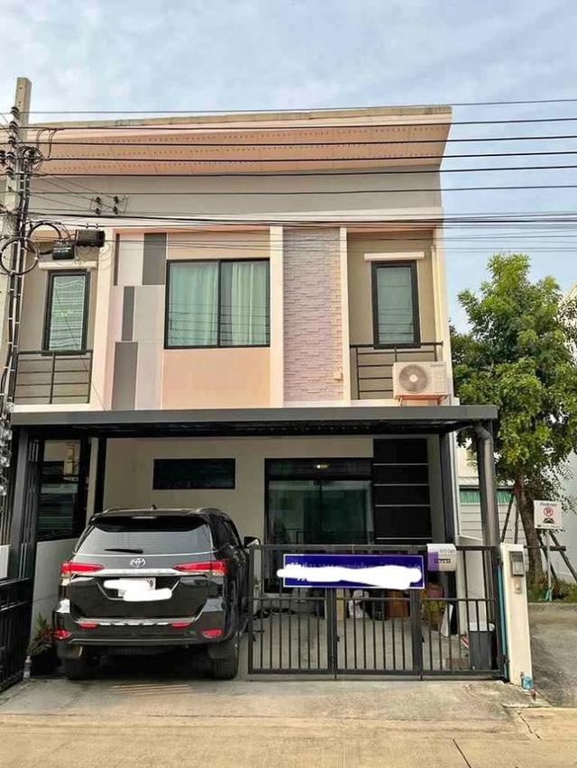 ให้เช่าทาวน์เฮ้าส์ หมู่บ้านเดอะทรัสต์ ราชพฤกษ์ – รัตนาธิเบศร์ 2 1