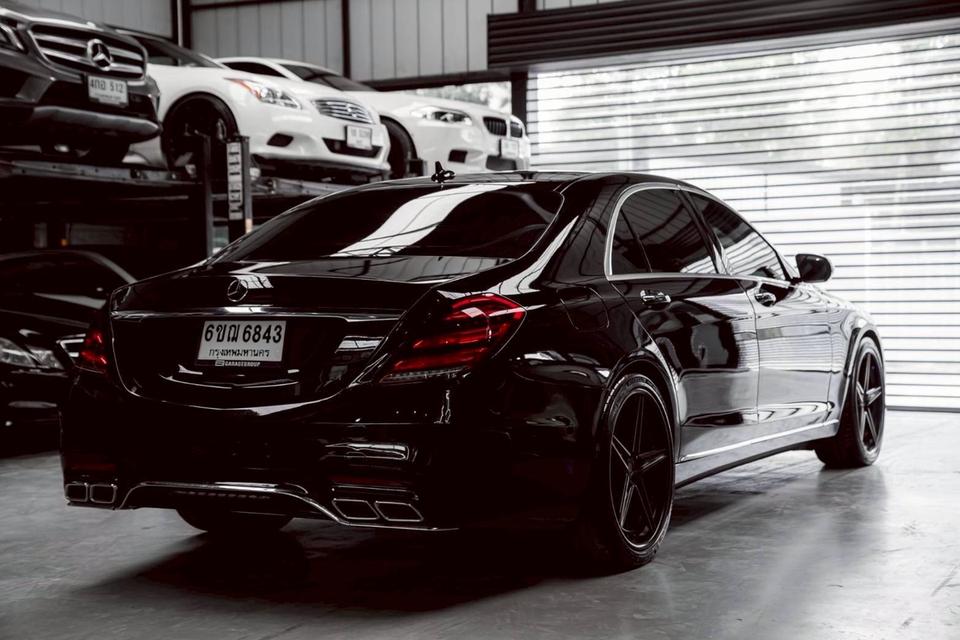 รหัสรถ 67GG6843 Mercedes Benz S300 AMG ทำโฉม facelift 2015