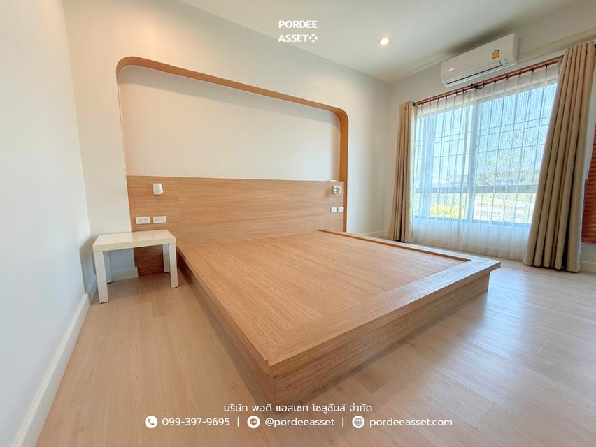 ขาย!! ทาวน์โฮม 3 ชั้น หมู่บ้านสัมมากร อเวนิว ชัยพฤกษ์-วงแหวน (ขนาด 18.5 ตร.ว.) ลำโพ บางบัวทอง นนทบุรี (Sammakorn Avenue Chaiyaphruek-Wongwaen) 9