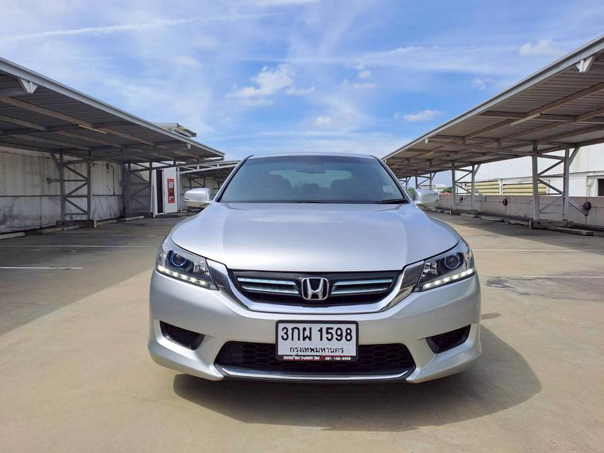 HONDA ACCORD G9 2.0 HYBRID ปี2014 สีเทา