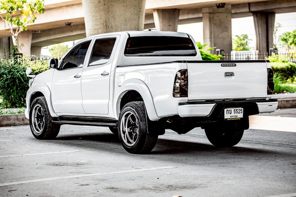 Toyota Vigo Champ Prerunner 3.0 TRD Double Cab ดีเซล เกียร์ Auto ปี 2014 สีขาว 10