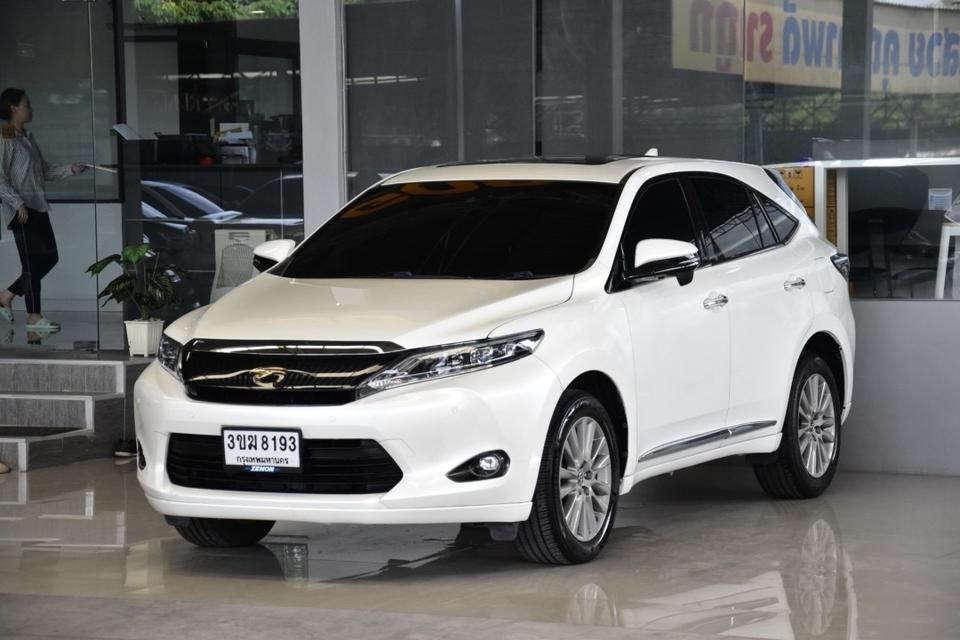 TOYOTA HARRIER 2.0 PREMIUM ปี 2015 รหัส TKG8193