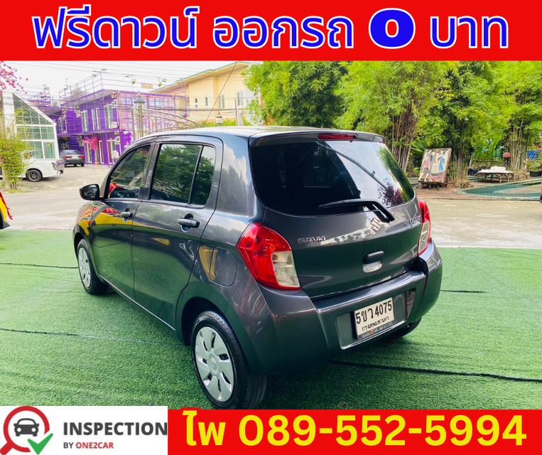 เกียร์ออโต้ SUZUKI CELERIO 1.0 GL Hatchback ปี 2023 4