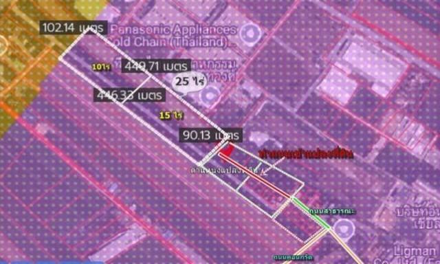 ขายโรงงานบนที่ดิน 30 ไร่ พื้นที่สีม่วงจังหวัดฉะเชิงเทรา มีใบอนุญาตประกอบการ 6