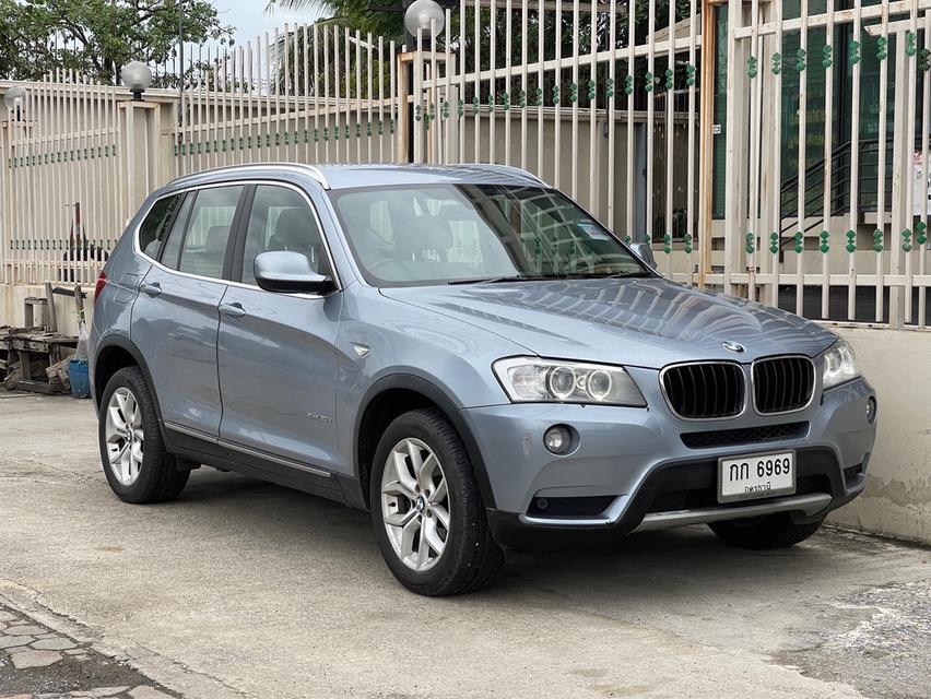 รหัสรถ PJP6969 2012 BMW X3 xDrive20d Highline
