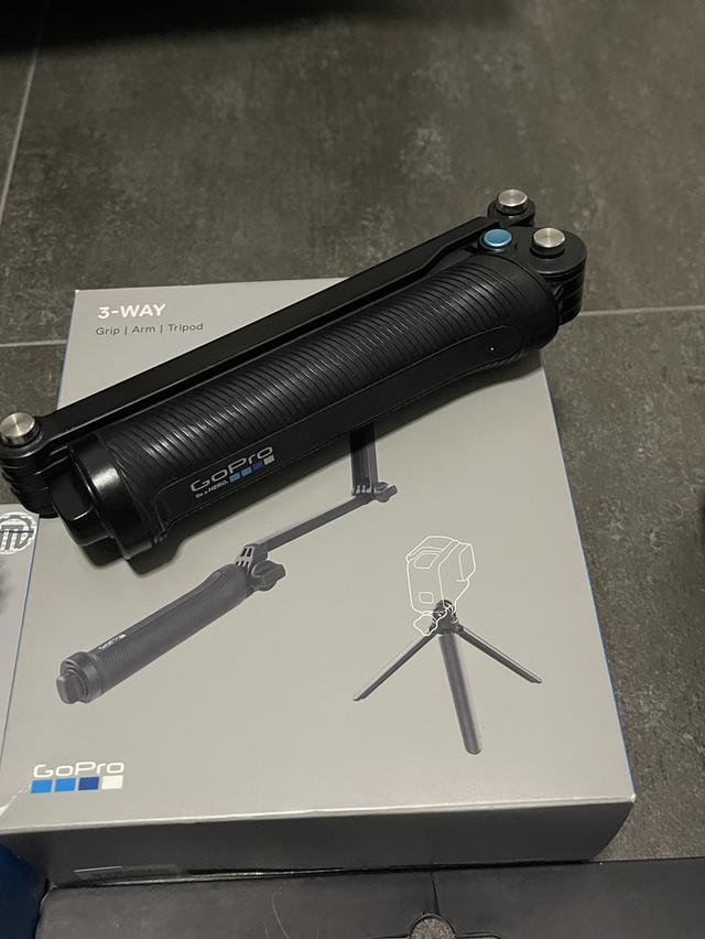 Gopro 8 สภาพตามการใช้งาน ของแถมเพียบ 11