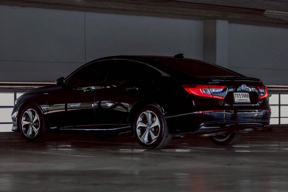 Honda Accord hybrid tech ปี 20 TOP สุด เลขไมล์น้อยสุดในตลาด 40,000 km.แท้ หน้าหลังเดิมน็อตไม่มีขยับ ขาย 849,000.-  สอบถาม 0853375537 เอ รูปที่ 5