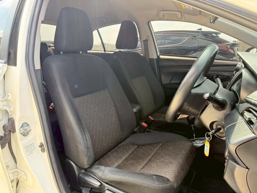 TOYOTA VIOS 1.5 J ปี2017รถสวยสภาพดี ช่วงล่างแน่น พร้อมใช้งาน 11