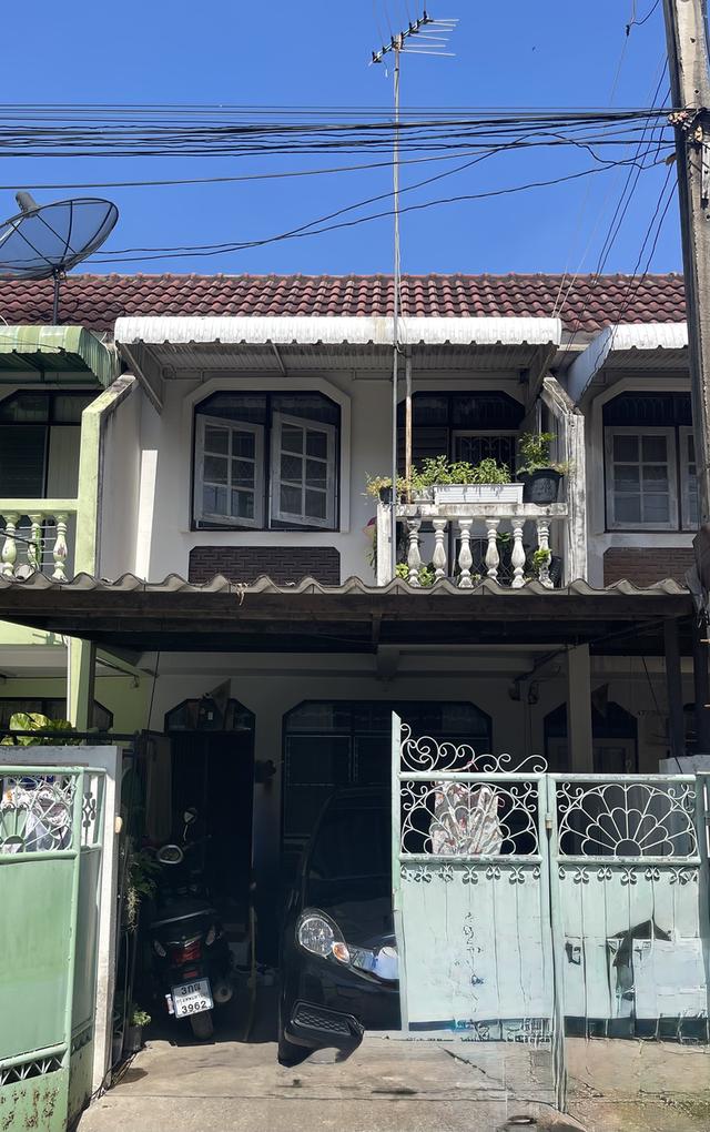 หมู่บ้าน โสสุนคร 2 งามวงศ์วาน 47 แยก 12 1