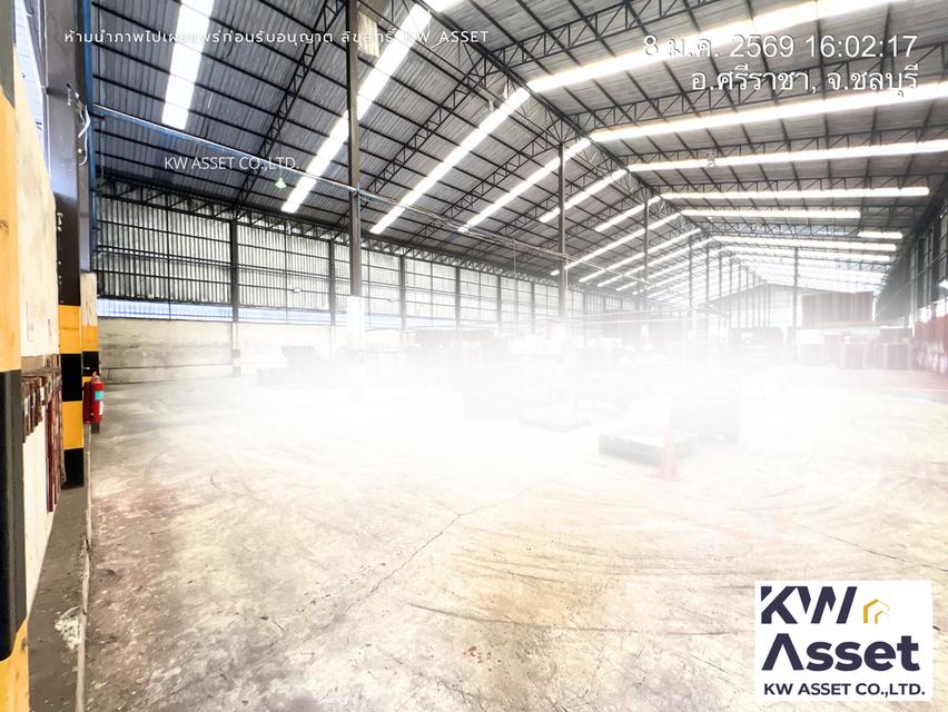 🕋Warehouse For Sale 3,200 Sq.m. Near Laemchabang: 19